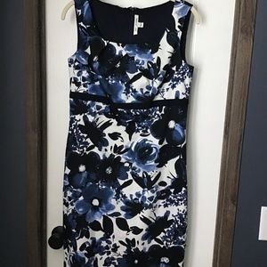 St. John  Sateen Cotten Dress